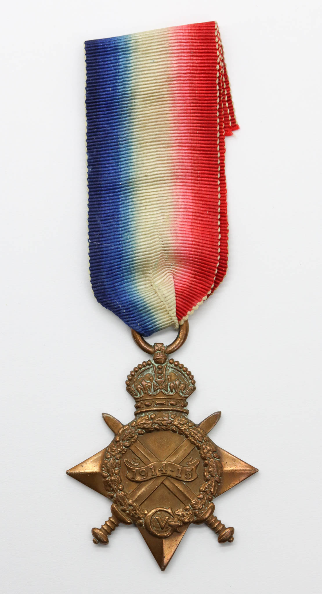 WW1 1914-15 Star - Pte. J.H. Hopkins, Manchester Regiment