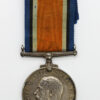 WW1 British War Medal - 2nd Lieut. J.T. Manterfield, Lincolnshire Regiment (Attd. Machine Gun Corps) - K.I.A.