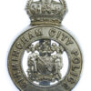 Birmingham City Police Cap Badge - King's Crown