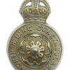 North Riding Constabulary Cap Badge - King's Crown