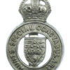 Hunts Special Constabulary Cap Badge - King's Crown