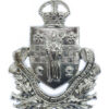 Paisley Burgh Police Cap Badge - King's Crown