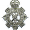 Ayrshire Constabulary Cap Badge - King's Crown