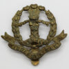 Middlesex Regiment WW1 All Brass Economy Cap Badge