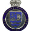 Scarborough Special Constabulary Enamelled Cap Badge - King's Crown