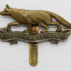 Queen's Own Yeomanry Cap Badge