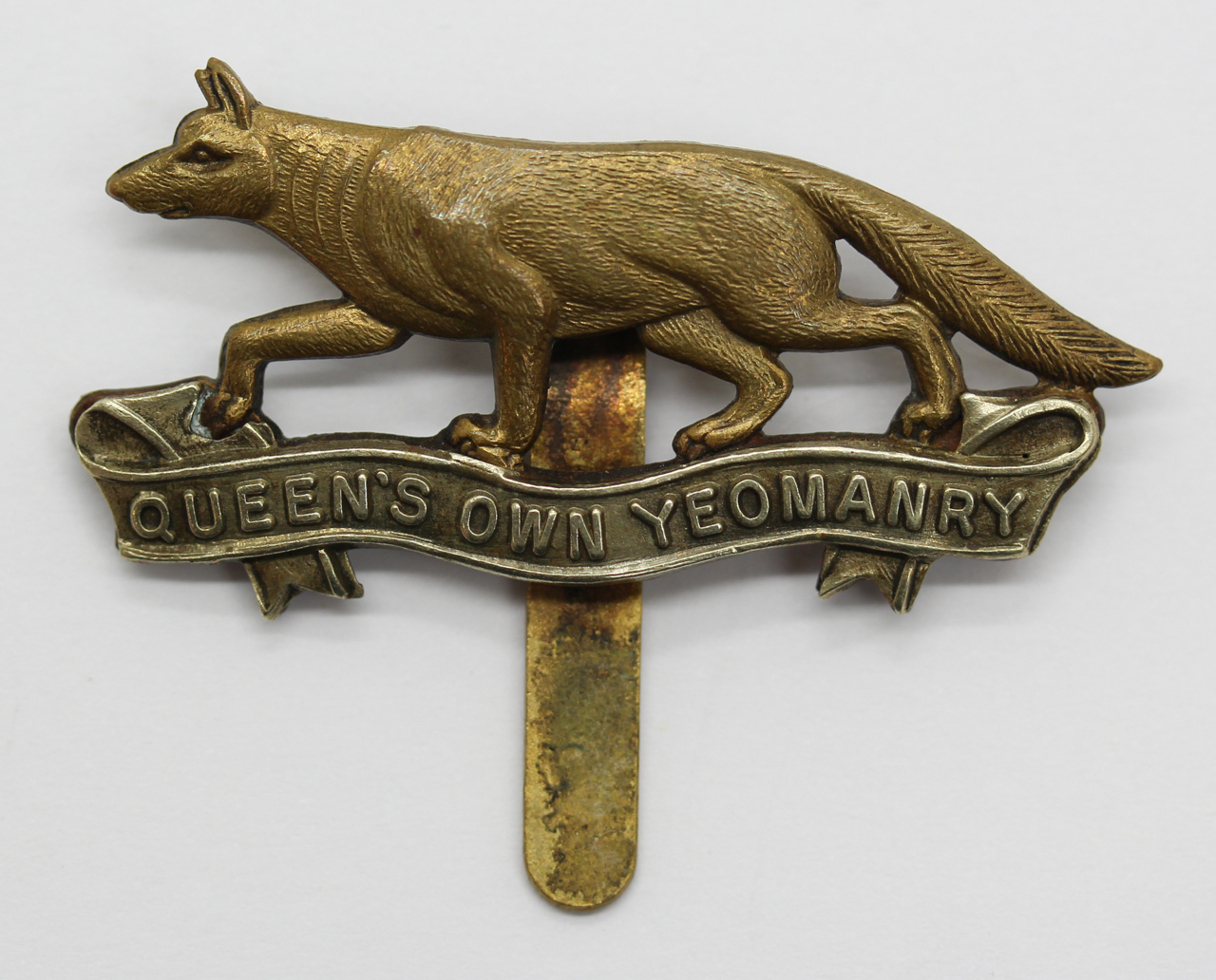 Queen's Own Yeomanry Cap Badge