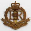 Royal Military Police (R.M.P.) Cap Badge - Queen's Crown