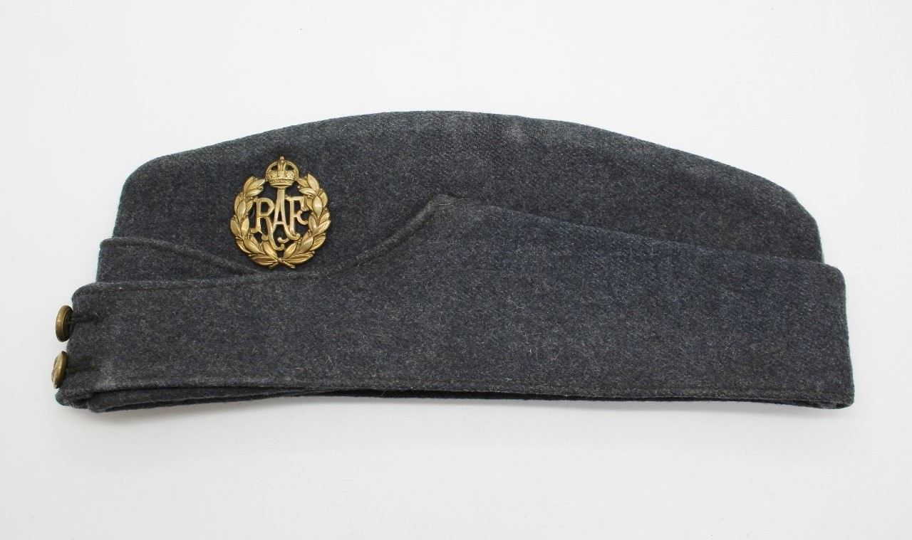 WW2 Royal Air Force (R.A.F.) 1944 Dated Side Cap
