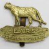 Scarce WW2 East African Reconnaissance Squadron (E.A.R.S.) Cast Cap Badge