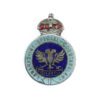 Lanarkshire Special Constabulary Enamelled Lapel Badge - King's Crown