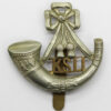 King's Shropshire Light Infantry (K.S.L.I.) Cap Badge