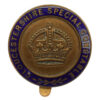 Gloucestershire Special Constabulary Special Constable Enamelled Cap Badge