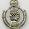 Royal Armoured Corps (R.A.C.) Cap Badge - King's Crown (2nd Pattern)