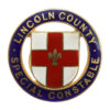 Lincoln County Special Constable Enamelled Lapel Badge
