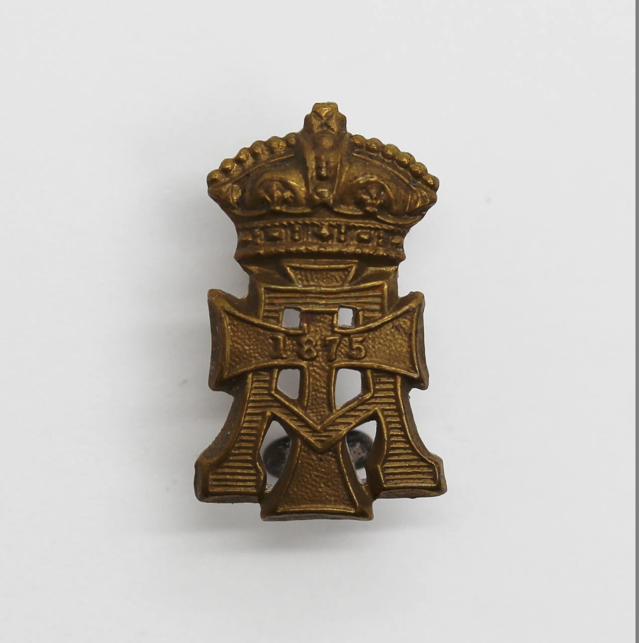 Victorian Yorkshire Regiment Collar Badge