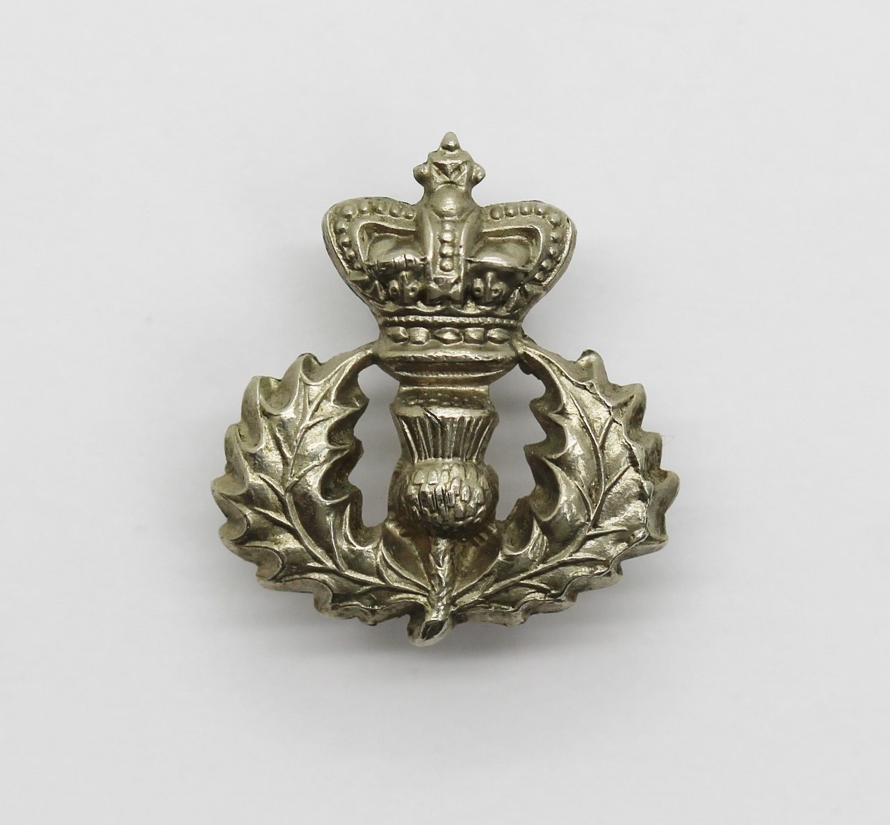 Victorian Queen's Own Cameron Highlanders Collar Badge