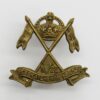 Canadian 16/22 Saskatchewan Horse Collar Badge - King's Crown
