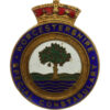 Worcestershire Special Constabulary Enamelled Lapel Badge