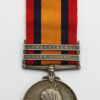 Queen's South Africa Medal (Clasps - Cape Colony, Paardeberg) - Cr. Sgt. C. Lilley, 2nd Bn. Lincolnshire Regiment