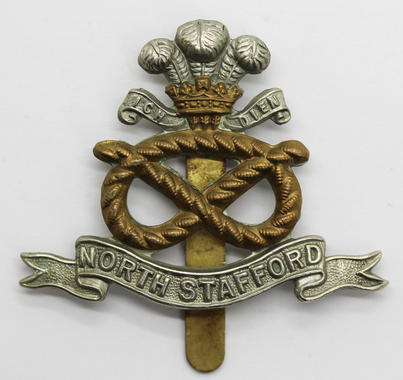 North Staffordshire Regiment Cap Badge