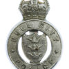 Hull City Police Cap Badge - King's Crown