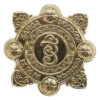 Garda Siochana (Irish Police) Cap Badge (Formal Uniform)