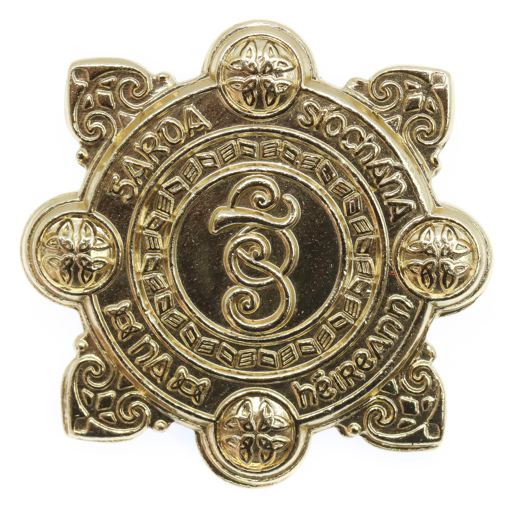 Garda Siochana (Irish Police) Cap Badge (Formal Uniform)