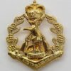 Royal Australian Regiment Cap Badge - Queen's Crown