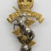 Royal Australian Electrical & Mechanical Engineers (R.A.E.M.E.) Cap Badge - Queen's Crown