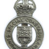 Hunts Special Constabulary Cap Badge - King's Crown