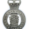 Gwynedd Constabulary Cap Badge - Queen's Crown