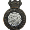 West Riding Constabulary Cap Badge - King's Crown