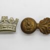 Victorian Royal Irish Fusiliers Collar Badge