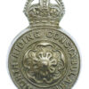 North Riding Constabulary Cap Badge - King's Crown
