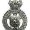 East Riding of Yorkshire Constabulary Cap Badge - King's Crown