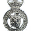 East Riding of Yorkshire Constabulary Cap Badge - Queen's Crown