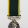 George VI Territorial Efficiency Medal - Lieut. G.G. Lawrance, Royal Artillery