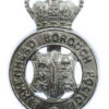 Birkenhead Borough Police Cap Badge - Queen's Crown