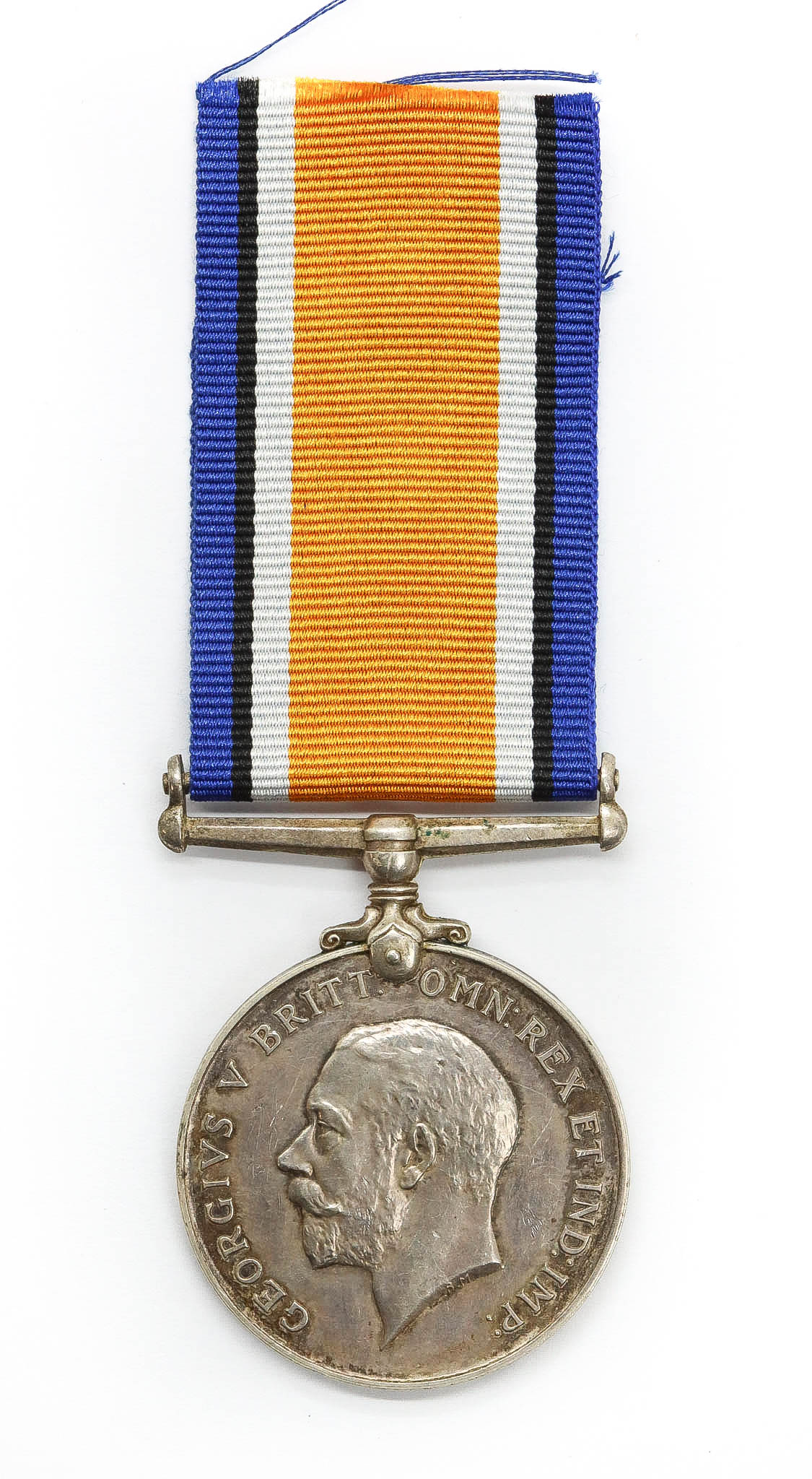 WW1 British War Medal - I. Powell, Sto.2, Royal Navy