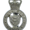 Hull City Police Cap Badge - Queen's Crown