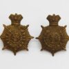 Pair of Victorian Army Service Corps (A.S.C.) Collar Badges.