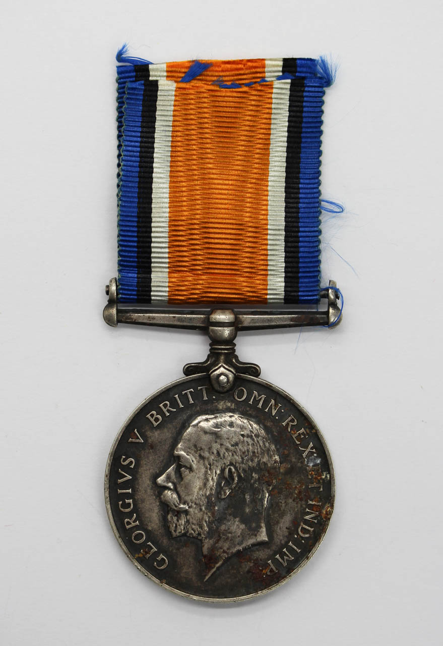 WW1 British War Medal - Pte. J. Stephens, 2/8th Bn. Notts & Derby Regiment (Sherwood Foresters) - K.I.A.