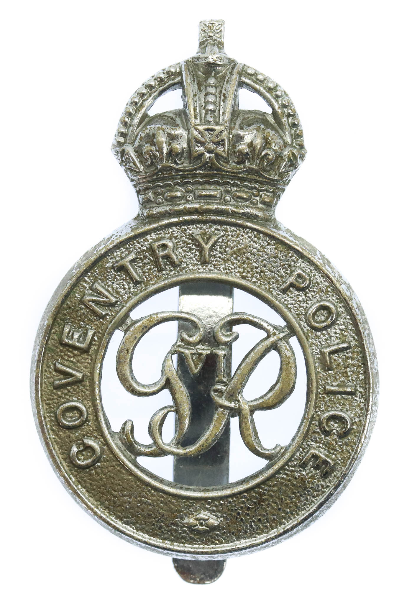 George VI Coventry Police Cap Badge