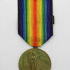 WW1 Victory Medal - Pte. G. Glastonbury, The Queen's (Royal West Surrey) Regiment