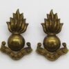 Pair of Royal Engineers Collar Badges