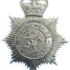 Denbighshire Constabulary Helmet Plate - Queen's Crown