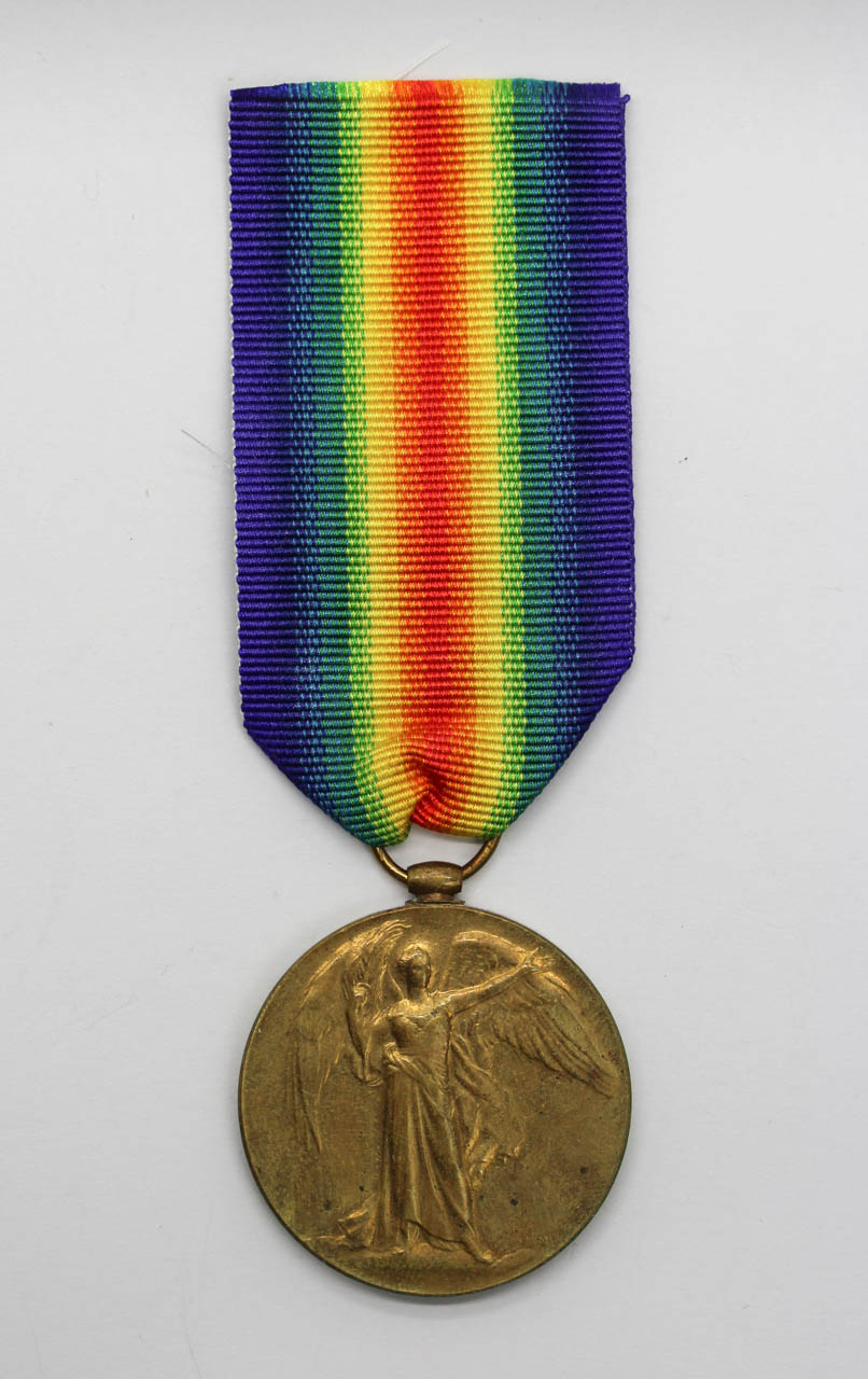 WW1 Victory Medal - Pte. H. Platt, South Lancashire Regiment