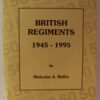 Book - British Regiments 1945-1995