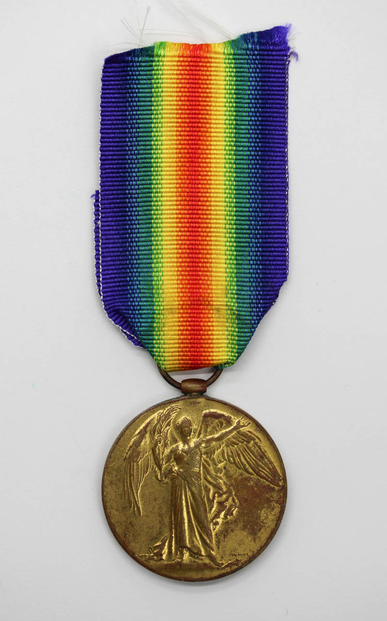 WW1 Victory Medal - Pte. F. Coffell, 10th Bn. Durham Light Infantry